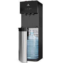 Load image into Gallery viewer, Avalon Bottom Loading Water Cooler Water Dispenser with BioGuard- 3 Temperature Settings - Hot, Cold &amp; Room Water, Durable Stainless Steel Construction, Anti-Microbial Coating- UL/Energy Star Approved

