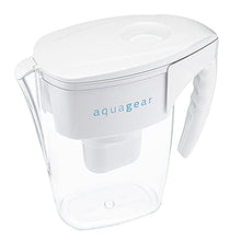 Load image into Gallery viewer, Aquagear Water Filter Pitcher – Lead, Chlorine, PFOA/PFOS, Microplastics Filter, Clear
