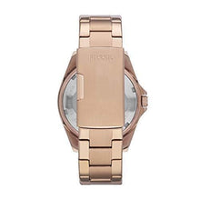 Load image into Gallery viewer, Fossil Women's Riley Quartz Stainless Multifunction Watch, Color: Rose Gold (Model: ES2811)
