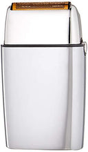 Load image into Gallery viewer, BaBylissPRO FXFS2 FOILFX02 Cordless Metal Double Foil Shaver, Silver
