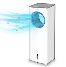 Load image into Gallery viewer, Evaporative Air Cooler-3-in-1 Portable Air Cooling Fan, Instant Cool &amp; Humidify with 3 Speeds, No Noise Tower Fan, No Dust, 3 Modes, 8H Timer, Bladeless Fan for Large Room Office
