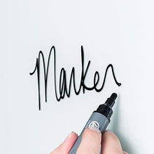 Load image into Gallery viewer, U Brands Magnetic Glass Dry Erase 3-in-1 Calendar Board, Only for use with HIGH Energy Magnets, 17 x 23 Inches, White Aluminum Frame (3196U00-01)
