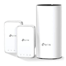 Load image into Gallery viewer, TP-Link Deco Mesh WiFi System(Deco M3) –Up to 4,500 sq.ft Whole Home Coverage, Replaces WiFi Router/Extender, Plug-in Design, Works with Alexa, 3-Pack
