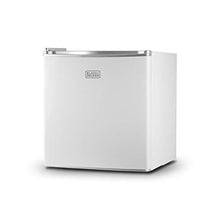 Load image into Gallery viewer, BLACK+DECKER BCRK17W Compact Refrigerator Energy Star Single Door Mini Fridge with Freezer, 1.7 Cubic Ft., White
