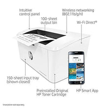Load image into Gallery viewer, HP LaserJet Pro M15w Wireless Laser Printer, Works with Alexa (W2G51A)
