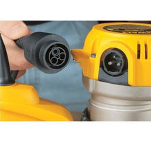 Load image into Gallery viewer, DEWALT Router, Fixed/Plunge Base Kit, Variable Speed, Soft Start, 2-1/4-HP (DW618PKB)
