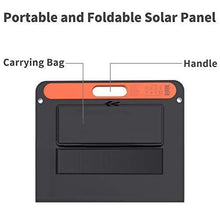 Load image into Gallery viewer, Jackery SolarSaga 60W Solar Panel for Explorer 160/240/500 as Portable Solar Generator, Portable Foldable Solar Charger for Summer Camping Van RV(Can't Charge Explorer 440/ PowerPro)

