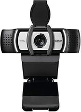 Load image into Gallery viewer, Logitech C930e 1080p HD Webcam with H.264 Compression (960-000971) + External Privacy Shutter + AOM Bundle Kit
