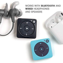 Load image into Gallery viewer, Mighty Vibe Spotify and Amazon Music Player - Bluetooth &amp; Wired Headphones - 1,000+ Song Storage - No Phone Needed - Blue
