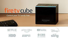 Load image into Gallery viewer, Fire TV Cube | Hands-free streaming device with Alexa | 4K Ultra HD | 2019 release
