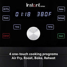 Load image into Gallery viewer, Instant Vortex Air Fryer 4 in 1, Best Fries Ever, Roast, Bake, Reheat, 6 Qt, 1700W
