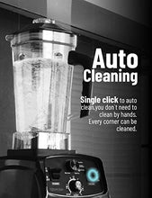 Load image into Gallery viewer, WantJoin Professional Blender, Countertop Blender ,Blender for kitchen Max 1800W High Power Home and Commercial Blender with Timer, Smoothie Maker 2200ml for Crushing Ice, Frozen Dessert, Soup,fish
