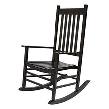 Load image into Gallery viewer, Shine Company Vermont Rocking Chair, Black
