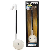 Load image into Gallery viewer, Otamatone Deluxe [English Manual] Electronic Musical Instrument Synthesizer from Japan by Cube/Maywa Denki, White
