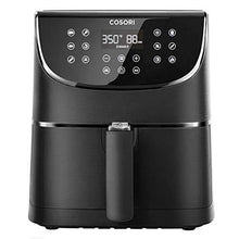 Load image into Gallery viewer, COSORI Air Fryer Max XL(100 Recipes) Digital Hot Oven Cooker, One Touch Screen with 13 Cooking Functions, Preheat and Shake Reminder, 5.8 QT, Black
