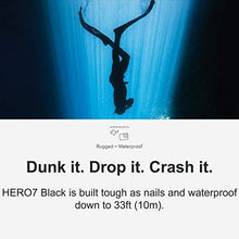Load image into Gallery viewer, GoPro HERO7 Black + Extra Battery - E-Commerce Packaging - Waterproof Digital Action Camera with Touch Screen 4K HD Video 12MP Photos Live Streaming Stabilization
