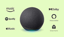 Load image into Gallery viewer, Echo (4th Gen) | With premium sound, smart home hub, and Alexa | Charcoal
