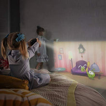 Load image into Gallery viewer, CINEMOOD 360 - Smart wi-fi Cube Projector with Streaming Services, 360° Videos, Games, Kids Entertainment. 120 inch Picture, 5-Hour Video Playtime. Neat Portable Projector for Family Entertainment.
