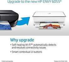 Load image into Gallery viewer, HP ENVY 5055 Wireless All-in-One Photo Printer, HP Instant Ink, Works with Alexa (M2U85A)
