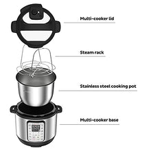 Load image into Gallery viewer, Instant Pot Duo Plus Mini 3 Quart 9-in-1 Electric Pressure Cooker, Slow Cooker, Rice Cooker, Yogurt Maker, Egg Cooker, Sauté, Steamer, Warmer &amp; Sterilizer, 15 One-Touch Programs
