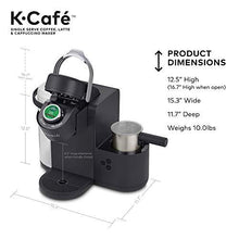 Load image into Gallery viewer, Keurig K-Café Single Serve &amp; Carafe Coffee Maker with Starbucks Medium Roast Variety Pack, 96ct K-Cup Pods
