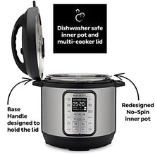 Load image into Gallery viewer, Instant Pot Duo Plus Mini 3 Quart 9-in-1 Electric Pressure Cooker, Slow Cooker, Rice Cooker, Yogurt Maker, Egg Cooker, Sauté, Steamer, Warmer &amp; Sterilizer, 15 One-Touch Programs
