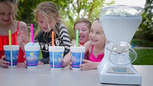 Load image into Gallery viewer, Little Snowie Max Snow Cone Machine - Premium Shaved Ice Maker, With Powder Sticks Syrup Mix, 6-Stick Kit
