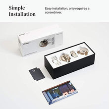 Load image into Gallery viewer, Level Touch, Keyless Entry Using Touch, a Key Card, or Smartphone. Bluetooth Enabled, Works with Ring and Apple HomeKit - Satin Nickel
