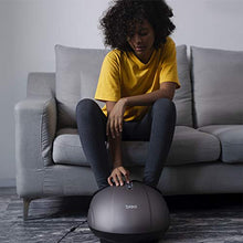 Load image into Gallery viewer, Breo Foot Massager with Heat, Deep Rolling Kneading Therapy Massage Air Compression, Relieve Foot Pain for Up to Size 11
