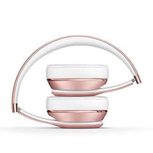 Load image into Gallery viewer, Beats Solo3 Wireless On-Ear Headphones - Apple W1 Headphone Chip, Class 1 Bluetooth, 40 Hours of Listening Time, Built-in Microphone - Rose Gold (Latest Model)
