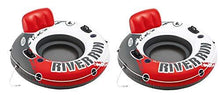 Load image into Gallery viewer, Intex River Run 1 53" Inflatable Floating Water Tube Lake Raft, Red (2 Pack)
