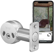 Load image into Gallery viewer, Level Bolt, The Invisible Smart Lock. Bluetooth Deadbolt, Keyless Entry, Smartphone Access, Works with Ring and Apple HomeKit
