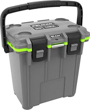 Load image into Gallery viewer, Pelican Elite 20 Quart Cooler (Dark Gray/Green)
