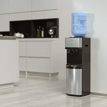 Load image into Gallery viewer, Brio Limited Edition Top Loading Water Cooler Dispenser - Hot &amp; Cold Water, Child Safety Lock, Holds 3 or 5 Gallon Bottles - UL/Energy Star Approved
