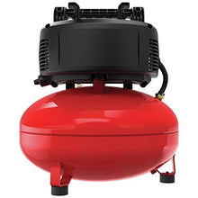 Load image into Gallery viewer, Craftsman Air Compressor, 6 Gallon, Pancake, Oil-Free with 13 Piece Accessory Kit (CMEC6150K)
