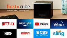 Load image into Gallery viewer, Fire TV Cube | Hands-free streaming device with Alexa | 4K Ultra HD | 2019 release
