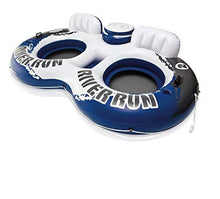 Load image into Gallery viewer, Intex River Run II Inflatable 2 Person Float (2 Pack) &amp; 1 Rider Floats (6 Pack)
