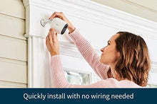 Load image into Gallery viewer, Arlo Essential Spotlight Camera - 1 Pack - Wireless Security, 1080p Video, Color Night Vision, 2 Way Audio, Wire-Free, Direct to WiFi No Hub Needed, Works with Alexa, White - VMC2030
