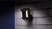 Load image into Gallery viewer, Ring Spotlight Cam Battery HD Security Camera with Built Two-Way Talk and a Siren Alarm, Black, Works with Alexa
