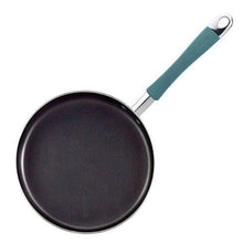 Load image into Gallery viewer, Rachael Ray Cucina Nonstick Cookware Pots and Pans Set, 12 Piece, Agave Blue
