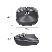 Load image into Gallery viewer, Nekteck Shiatsu Foot Massager Machine with Soothing Heat, Deep Kneading Therapy, Air Compression, Relieve Foot Pain and Improve Blood Circulation,Adjustable Intensity Relax for Home or Office Use
