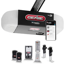 Load image into Gallery viewer, Genie QuietLift Connect – WiFi Smart Garage Door Opener with Added Wireless Keypad, ¾ HPC Smart Belt Drive – Compatible with Alexa and Google Assistant, Model 3053-TKV
