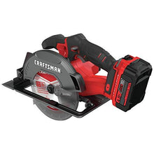Load image into Gallery viewer, CRAFTSMAN V20 6-1/2-Inch Cordless Circular Saw Kit (CMCS500M1)

