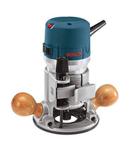 Load image into Gallery viewer, Bosch 1617EVSPK Wood Router Tool Combo Kit - 2.25 Horsepower Plunge Router &amp; Fixed Base Router Kit with a Variable Speed 12 Amp Motor

