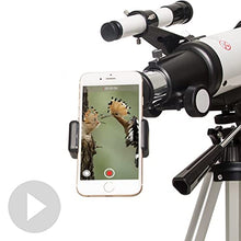 Load image into Gallery viewer, Gskyer Telescope, 70mm Aperture 400mm AZ Mount Astronomical Refracting Telescope for Kids Beginners - Travel Telescope with Carry Bag, Phone Adapter and Wireless Remote
