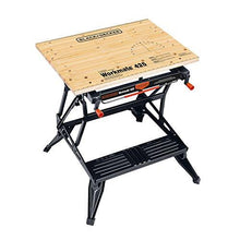 Load image into Gallery viewer, BLACK+DECKER Portable Workbench, Project Center and Vise (WM425-A)
