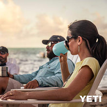 Load image into Gallery viewer, YETI Rambler 10 oz Stainless Steel Vacuum Insulated Wine Tumbler, 2 Pack, Seafoam
