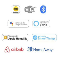 Load image into Gallery viewer, Yale Assure Lock Touchscreen, Wi-Fi Smart Lock - Works with the Yale Access App, Amazon Alexa, Google Assistant, HomeKit, Phillips Hue and Samsung SmartThings, Satin Nickel
