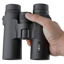 Load image into Gallery viewer, Gosky 10x42 Roof Prism Binoculars for Adults, HD Professional Binoculars for Bird Watching Travel Stargazing Hunting Concerts Sports-BAK4 Prism FMC Lens-with Phone Mount Strap Carrying Bag
