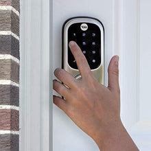 Load image into Gallery viewer, Yale Assure Lock Touchscreen, Wi-Fi Smart Lock - Works with the Yale Access App, Amazon Alexa, Google Assistant, HomeKit, Phillips Hue and Samsung SmartThings, Satin Nickel
